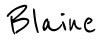 Blaine-signature Blaine-signature